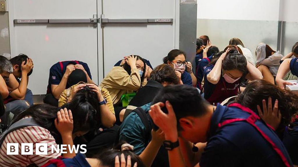 Sirens and evacuations as Taipei rehearses to counter China invasion threat thumbnail