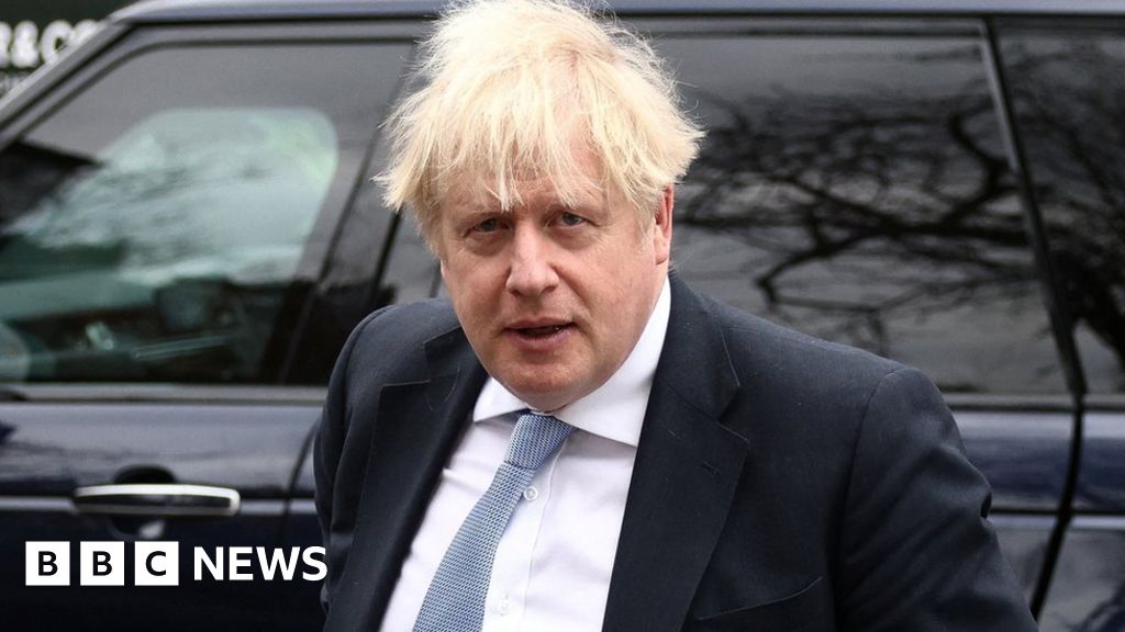 Boris Johnson: Tory MPs would get a free vote on any Partygate ban