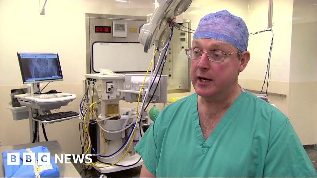 Surgeon Edward Dunstan This Operation Is Making A Huge Difference For Patients Bbc News