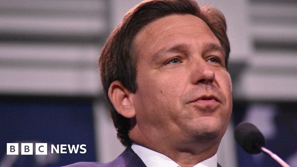 Trump's conservative base deserting him for DeSantis - poll
