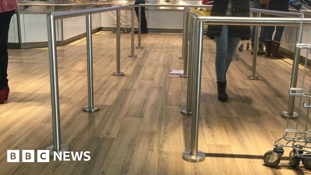 Wheelchair User Couldn T Access Ikea Cafe Bbc News