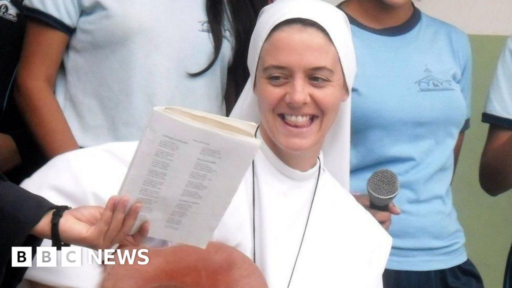 A monastic nun takes the first step toward sainthood