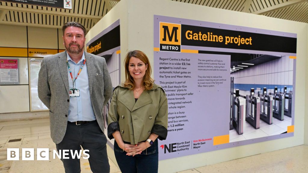 Work Begins on £2.1M Tyne and Wear Metro Ticket Gate Upgrade