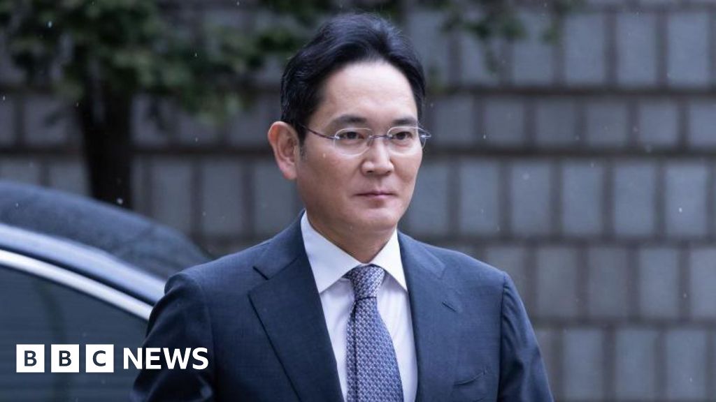 A son overlooked and a jailed tycoon: Inside Samsung's succession drama