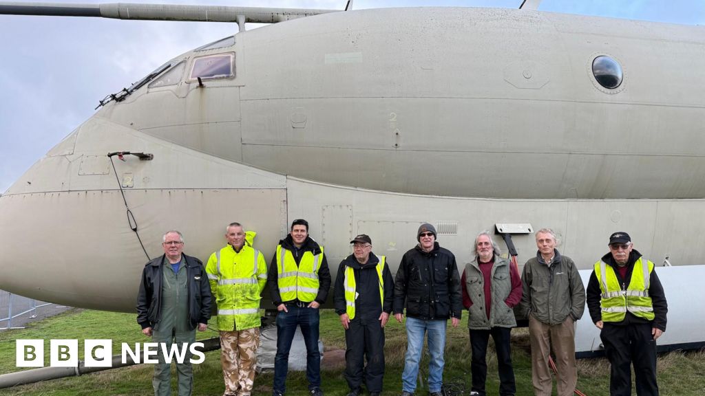 bbc.co.uk - Shannen Headley - Nimrod aircraft future uncertain due to Coventry Airport closure - BBC News