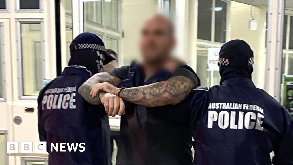 Mark Buddle: Australian motorcycle gang boss extradited from Turkey