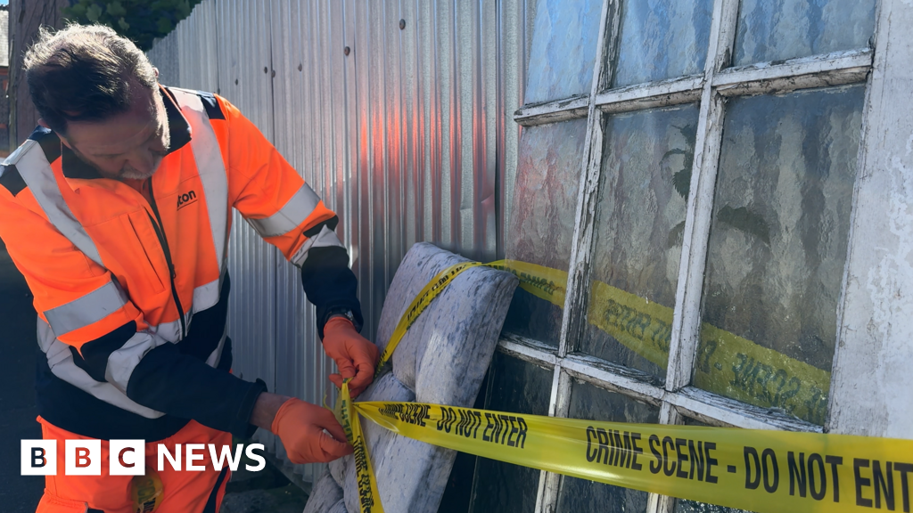 How CSI tactics are fighting the fly-tippers