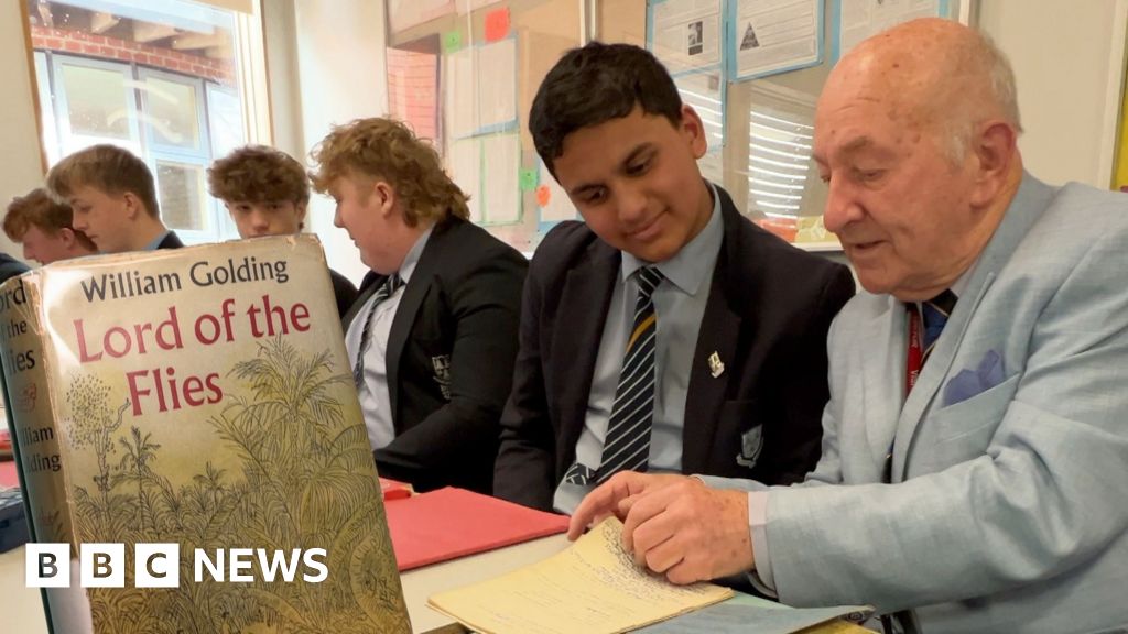 Lord of the Flies: The Salisbury school that inspired its author