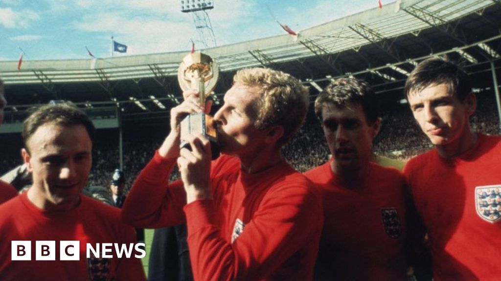 World Cup: What happened to England’s 1966 shirts?