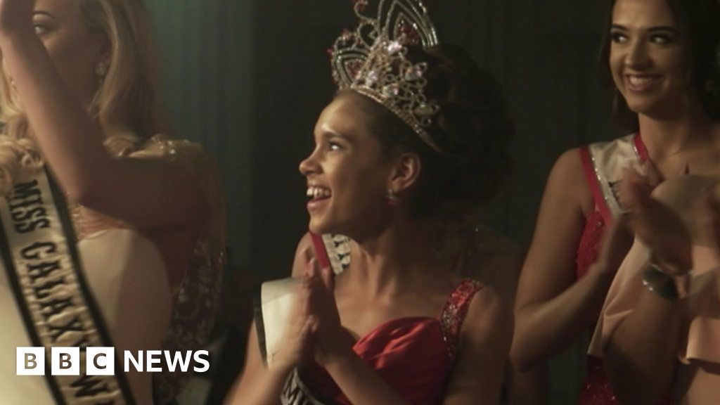Junior Miss Galaxy Uk Bullied For Being Pageant Queen Bbc News
