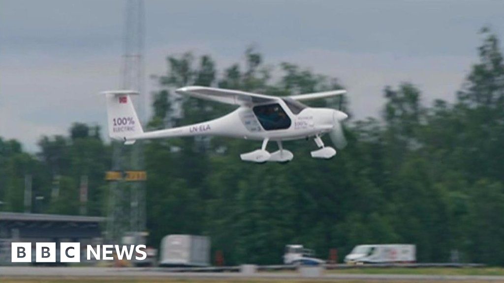 Will Norway's electric plane take off?