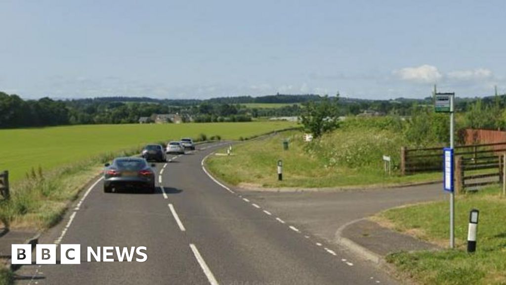 fatal car accident perth scotland today