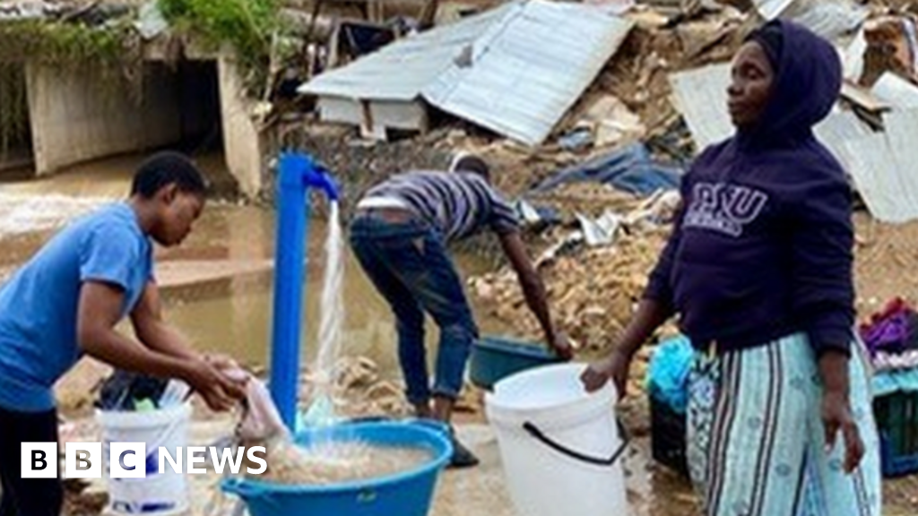 South Africa flooding: ‘I had thought my house was safe’