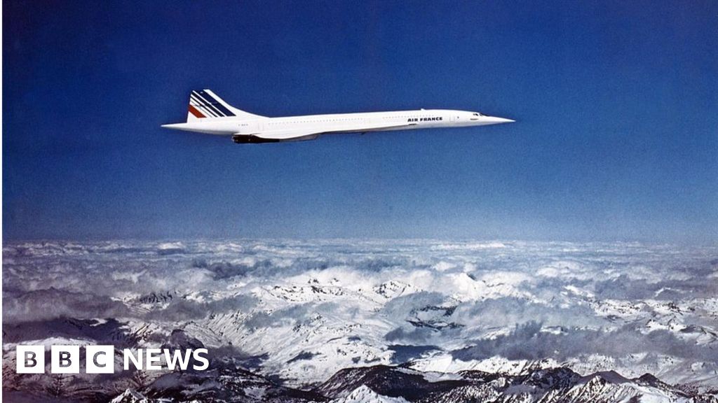 The day Concorde flew into the history books