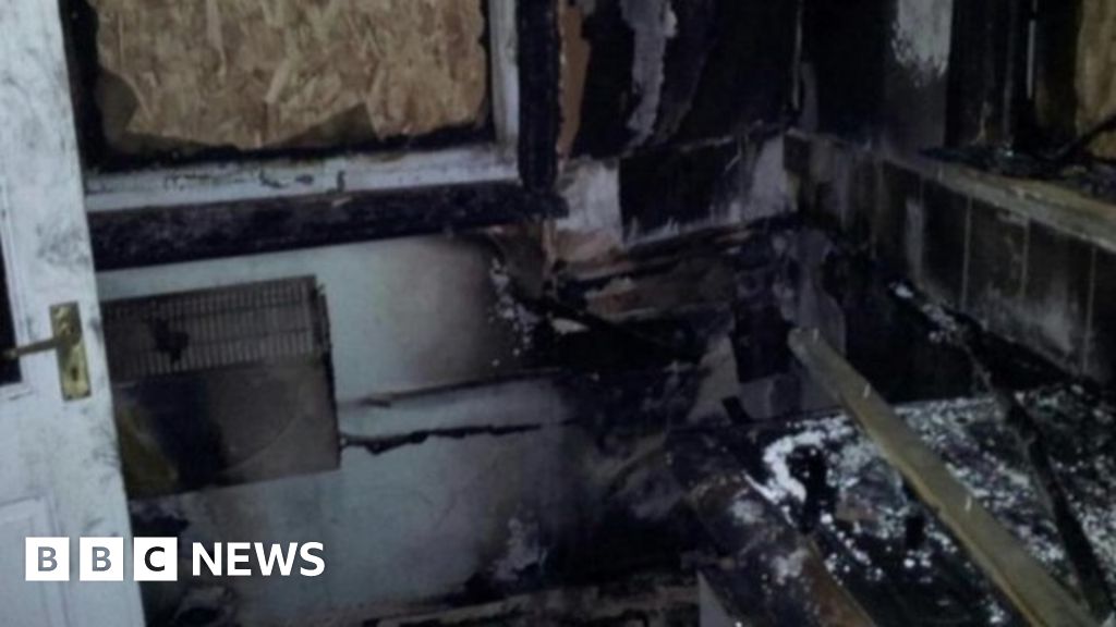 Appliance fire risk 'Flames flew out of my tumble dryer' BBC News