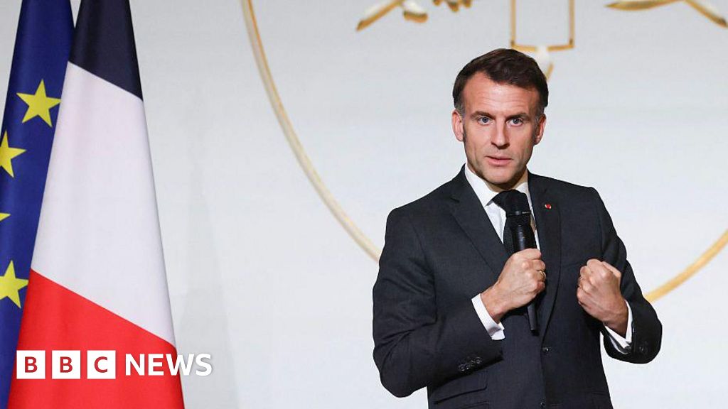 Макрон призовава Европа да започне да се държи като световна сила