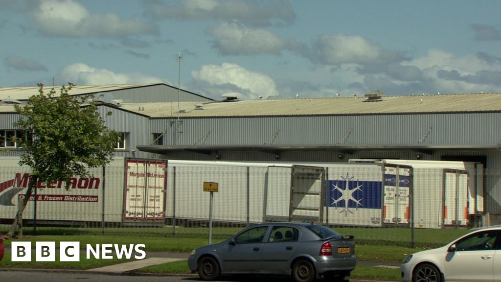 Dungannon Industrial business struggling to grow in mid Ulster BBC News