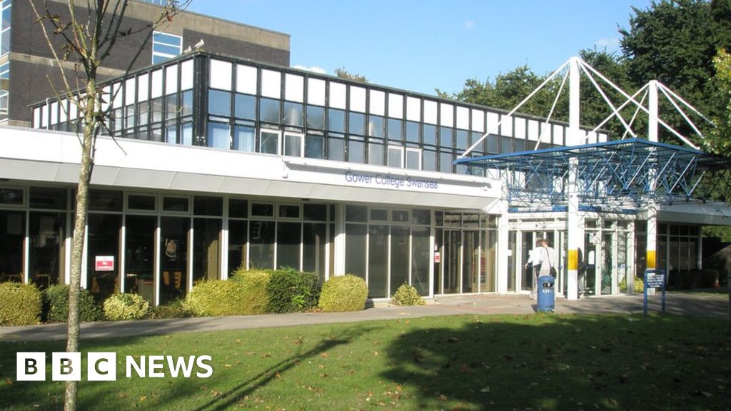 Gower College students evacuated in chemicals alert BBC News