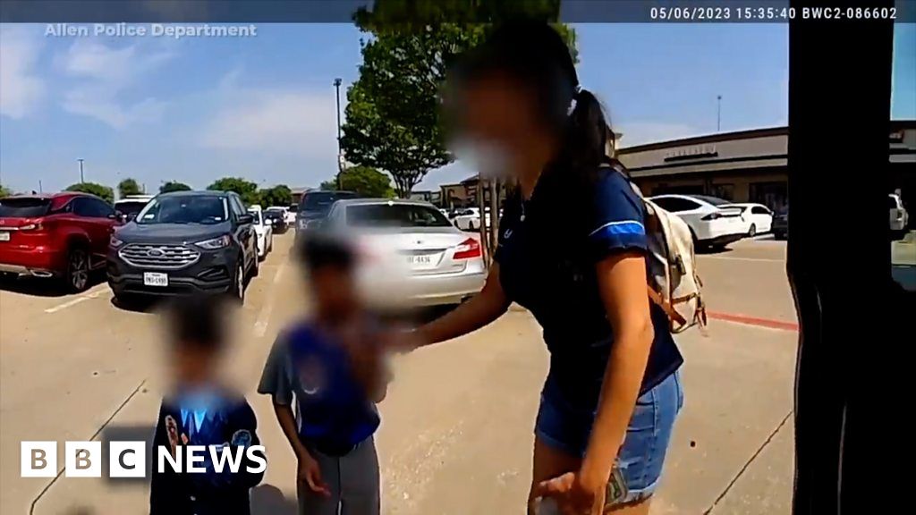 Bodycam footage shows officer response in Texas shooting