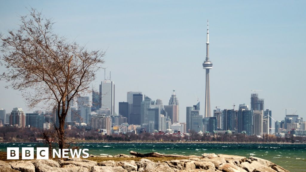 'Future city' to be built in Canada by Alphabet company - BBC News