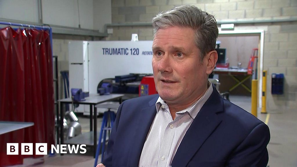 Starmer: Government energy plan cobbled together