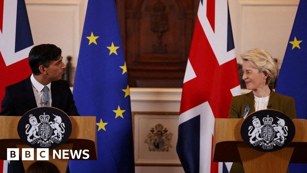 UK and EU to seal Northern Ireland Windsor Framework deal