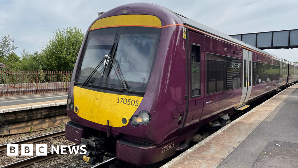 Strike action disrupts West Midlands Trains rail services