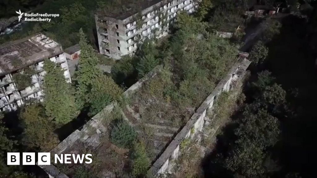 Akarmara, Abkhazia Sovietera ghost town