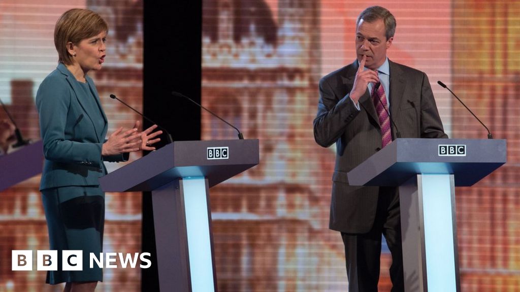 Nigel Farage Challenges Nicola Sturgeon To Eu Debate Bbc News