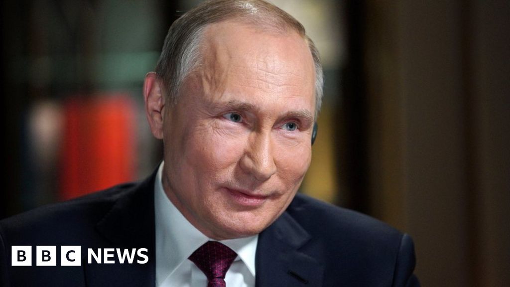 Putin Ordered Plane To Be Downed In 2014 Bbc News 