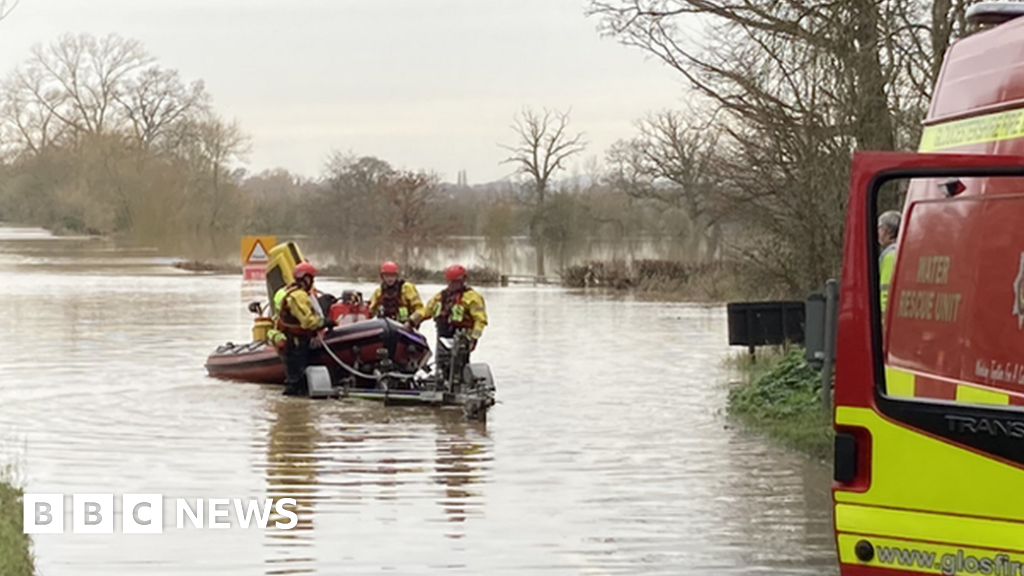 Evacuations In Gloucester As Flood Waters Threaten Homes    132209692 Microsoftteams Image 