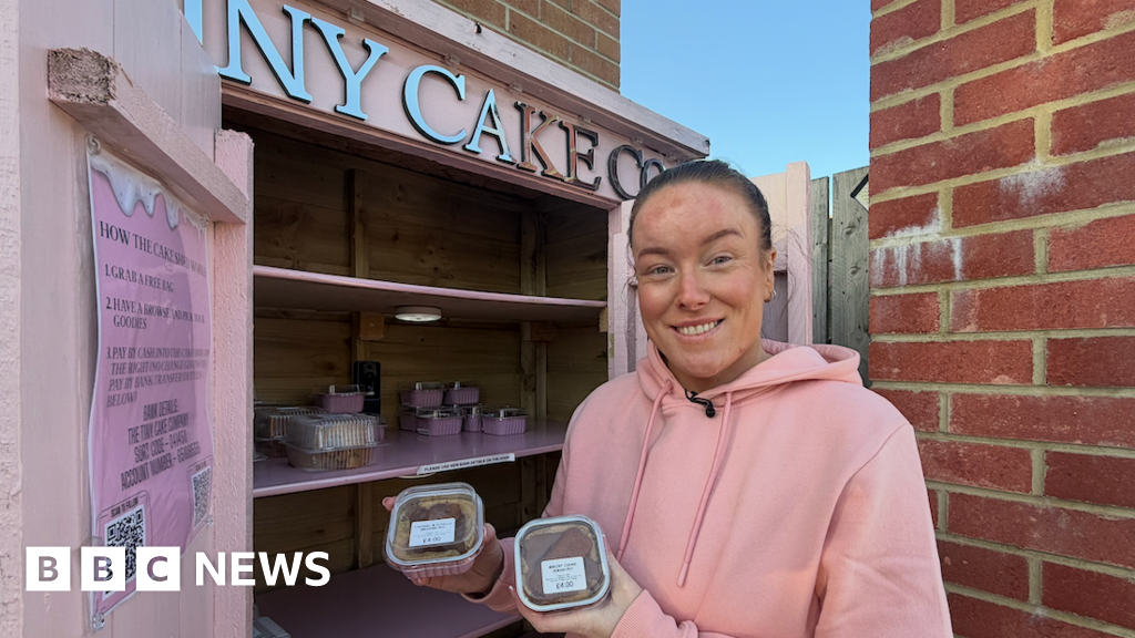 Home bakery helps mum cope with 'timebomb illness'