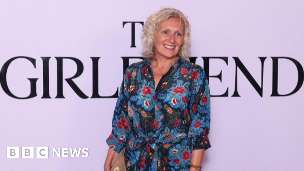 The Girlfriend author's 'dream' Golden Globe Awards nomination