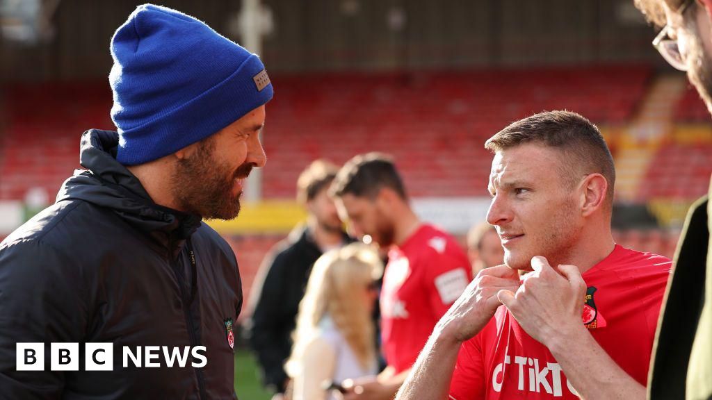 Wrexham striker appears in Ryan Reynolds' new film