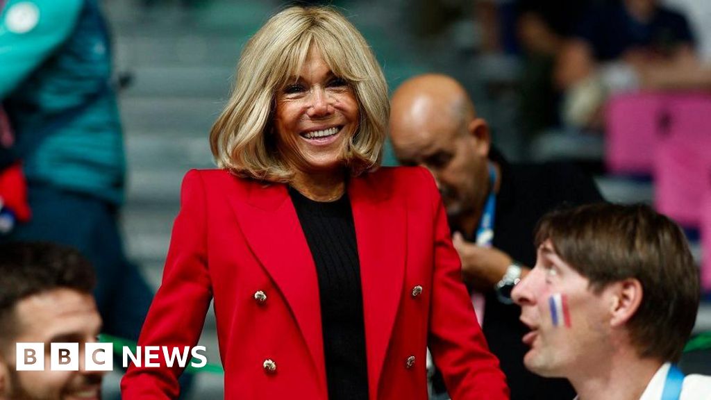 Brigitte Macron makes Emily in Paris cameo appearance