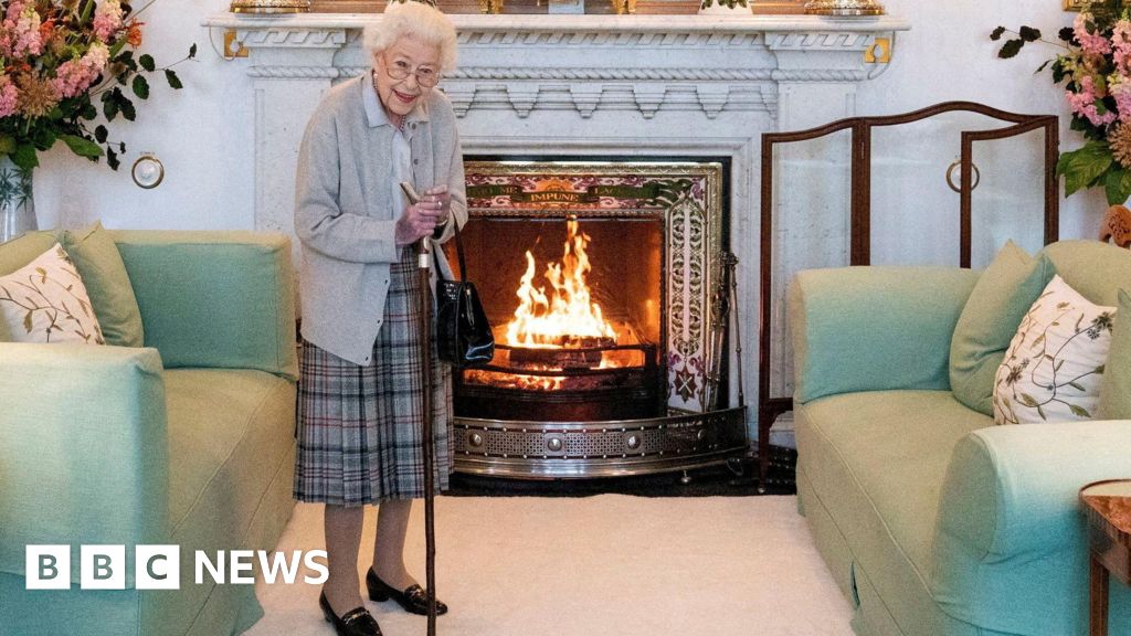 King reflects on late Queen's final days in Scotland