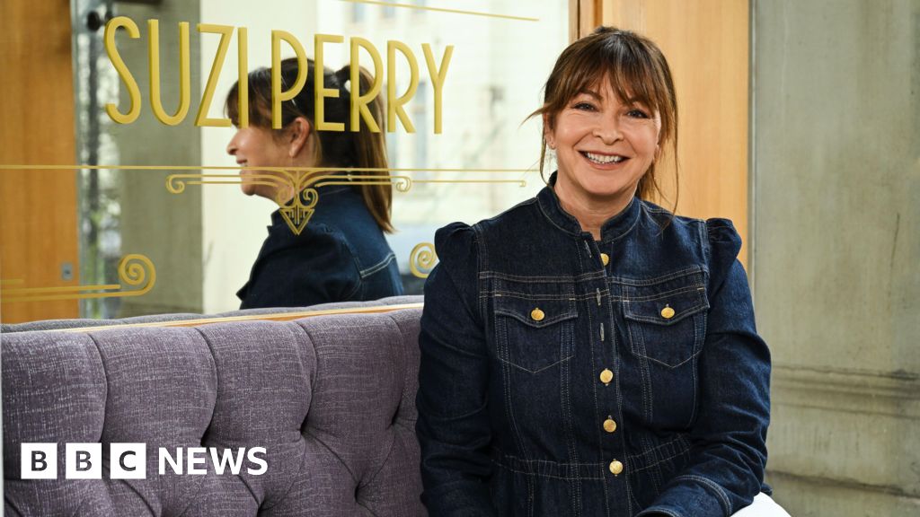Suzi Perry announced as Wolverhampton theatre ambassador