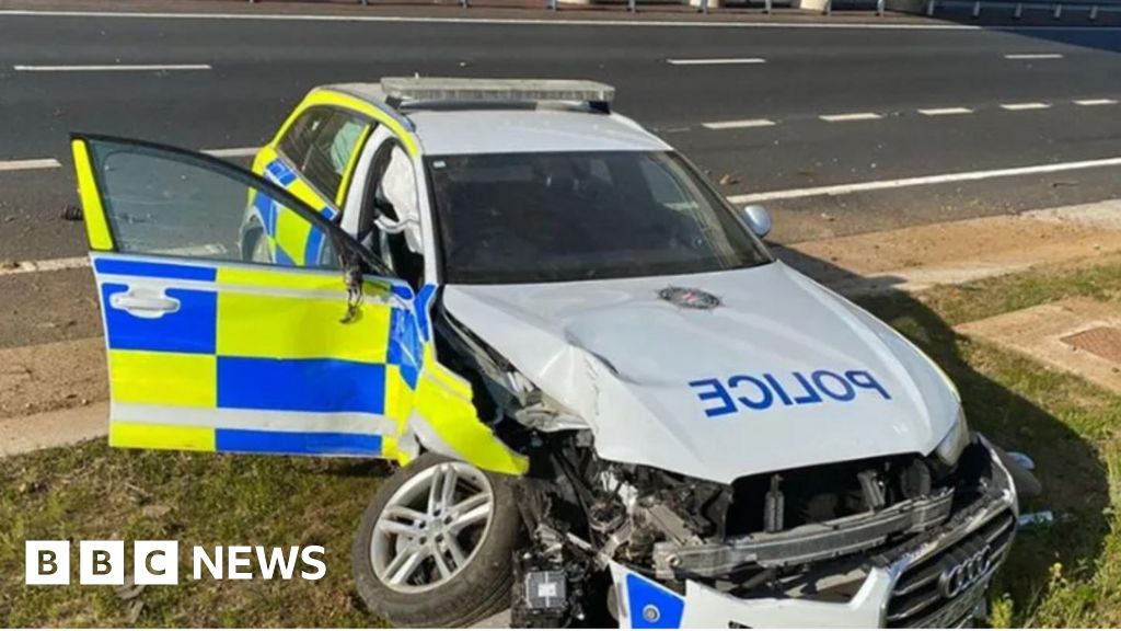 PSNI ramming Officer feared she would be crushed alive