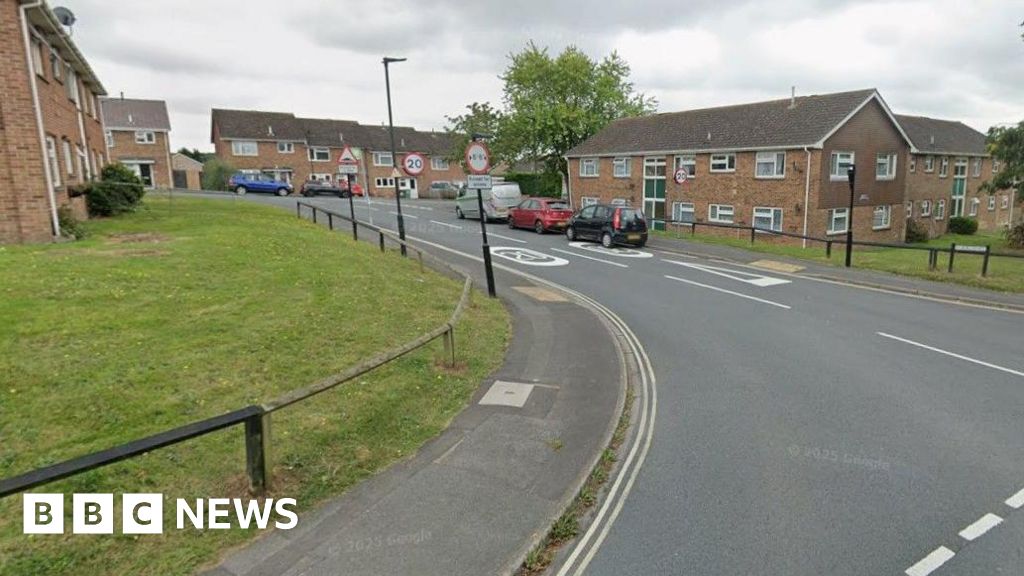 Cyclist dies after collision with van in Newport, Isle of Wight