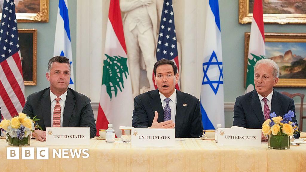 Israel and Lebanon hold first direct talks since 1993