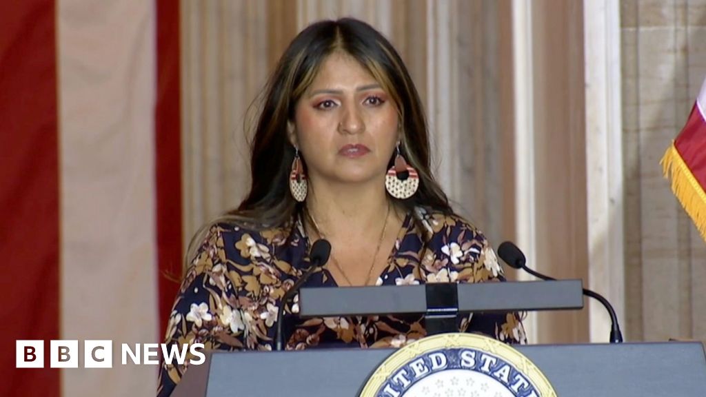 'Say their names' - fallen soldiers honoured at Capitol