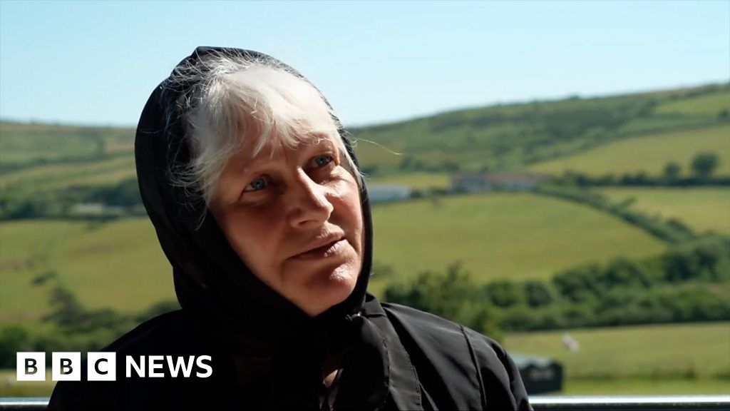 Ukraine war: Refugee says she feels safe in Wales