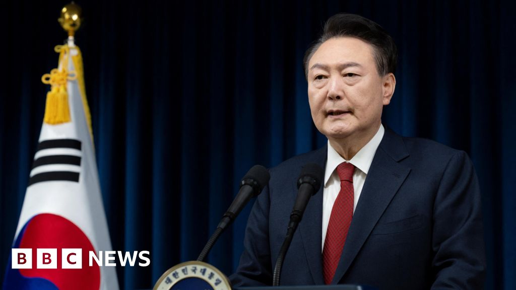 Watch: 'I am very sorry', S Korea's president says