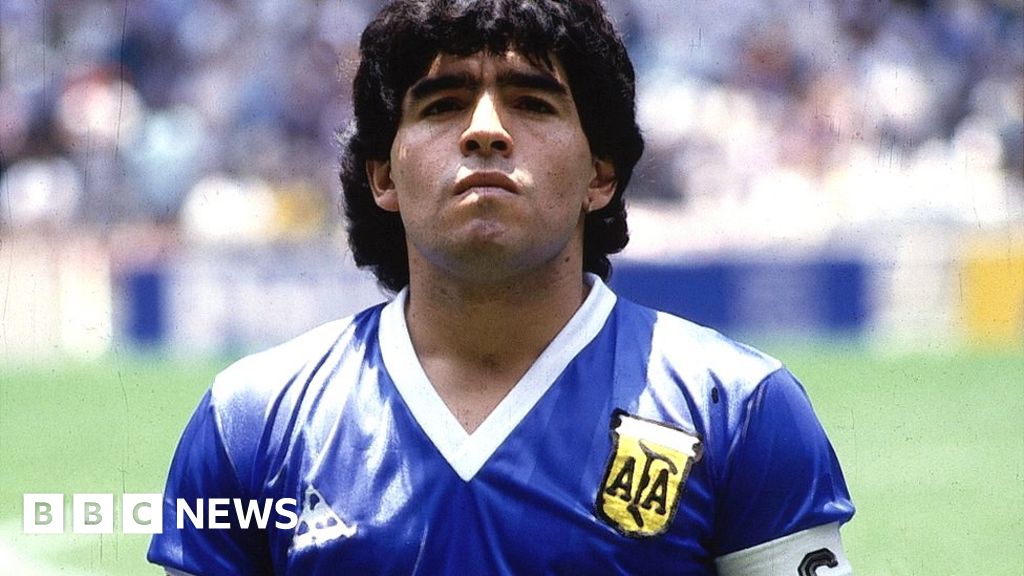 Quiz of the week: Who sold Maradona’s ‘Hand of God’ shirt?
