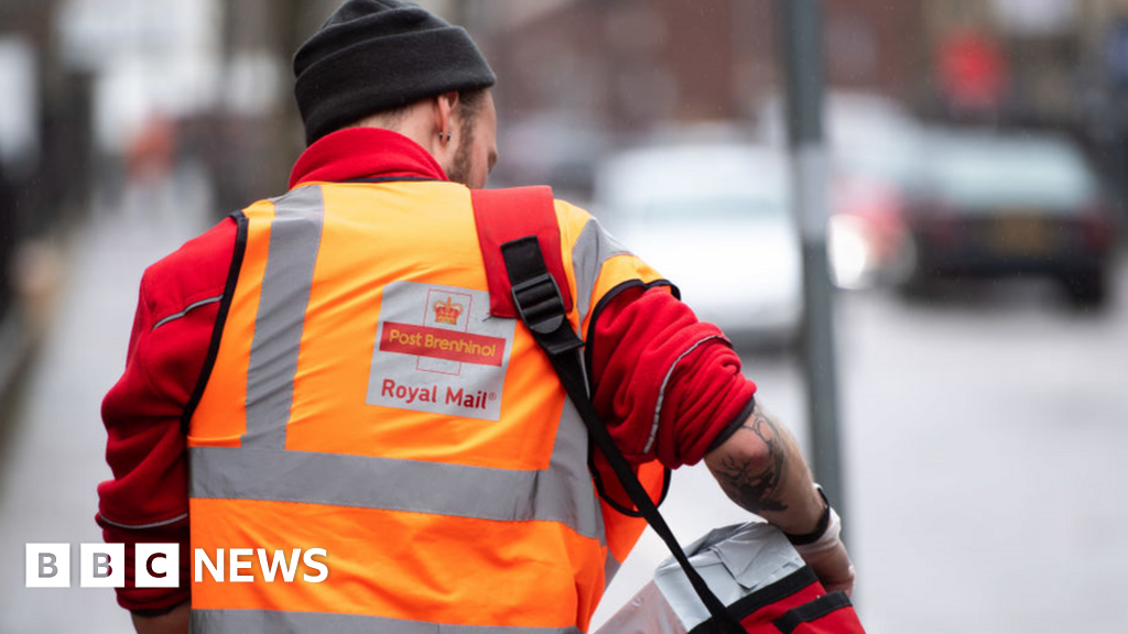 Royal Mail hit by post-Christmas online outage