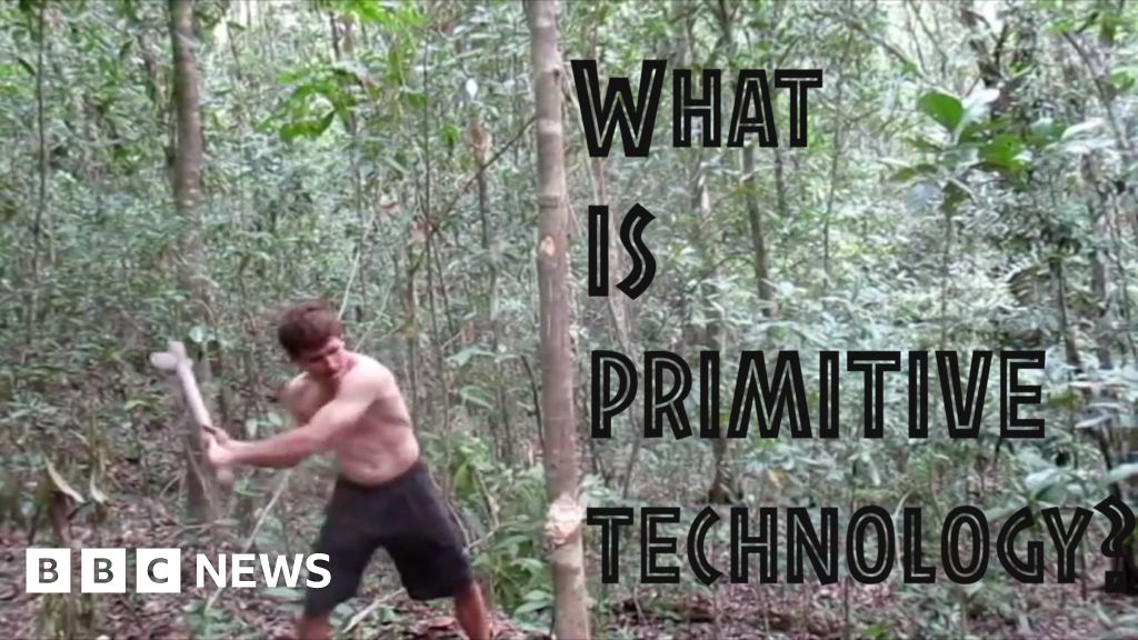 Primitive tech is big on YouTube but what is it?