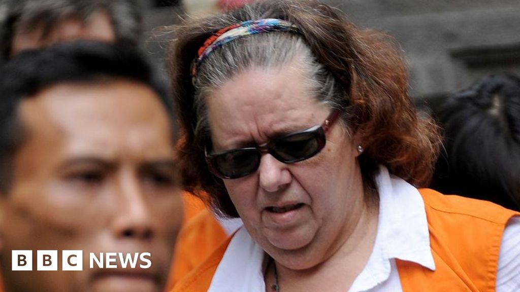 British grandmother flies home after 12 years on Indonesian death row