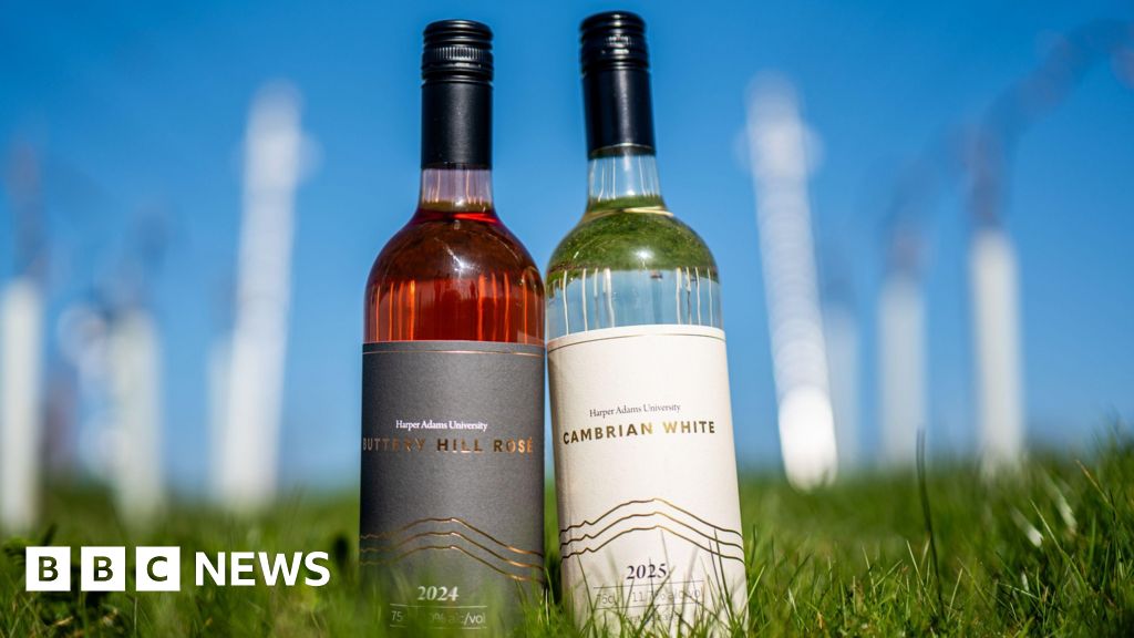 bbc.co.uk - Clare Ashford - University vineyard makes wine and educates pupils