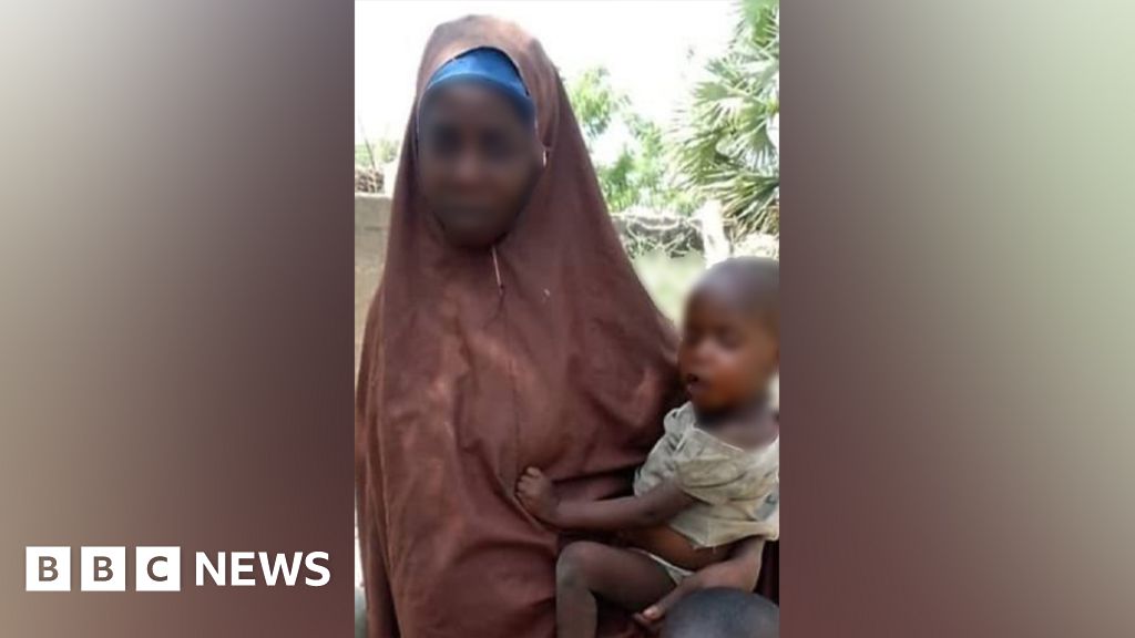 Woman rescued 10 years after Chibok kidnapping in Nigeria