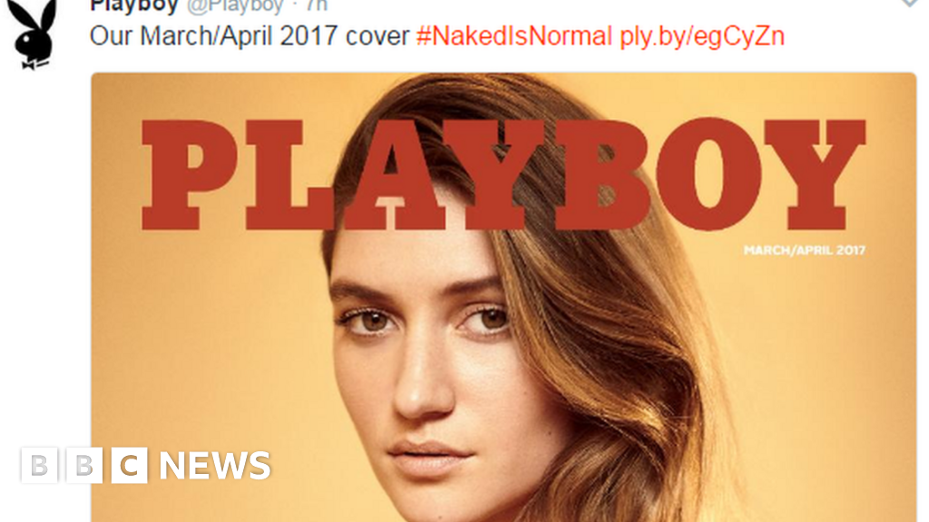 Playboy Brings Back Nudity Saying Its Removal Was A Mistake c News